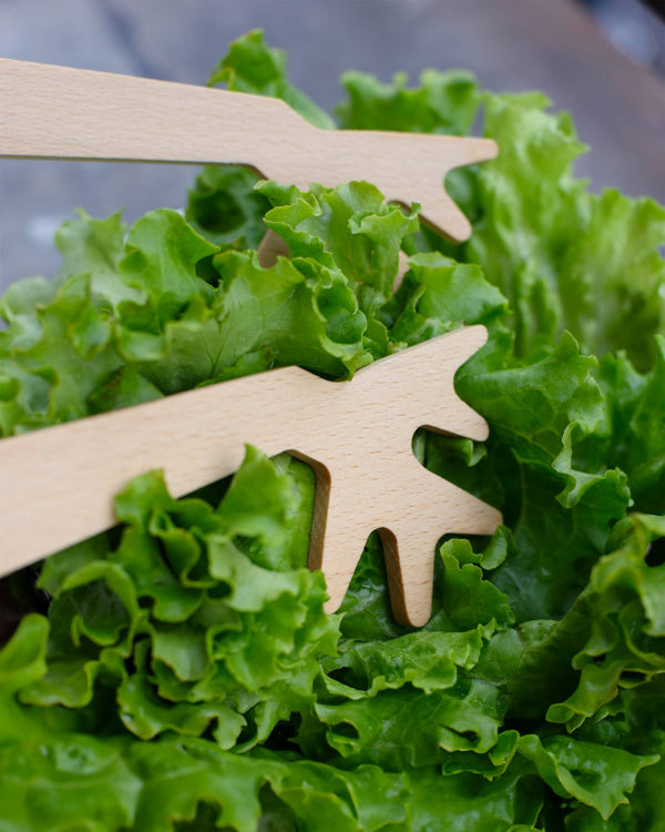 Salad servers - From the End of the Branches