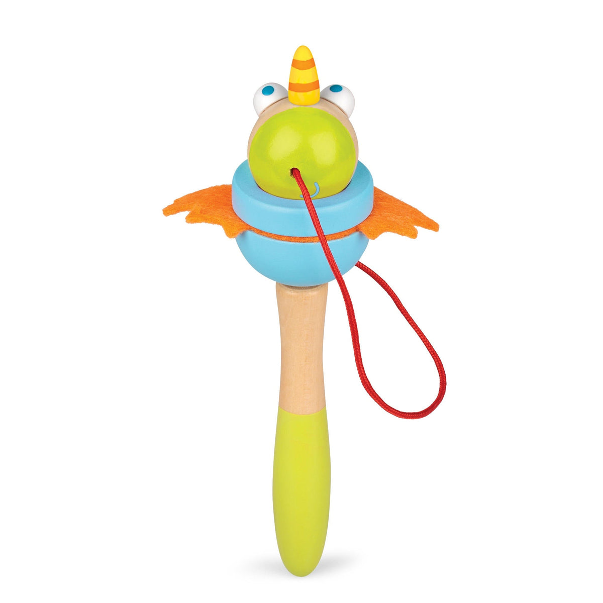 Bilboquet en Bois – Licorne et Dragon
