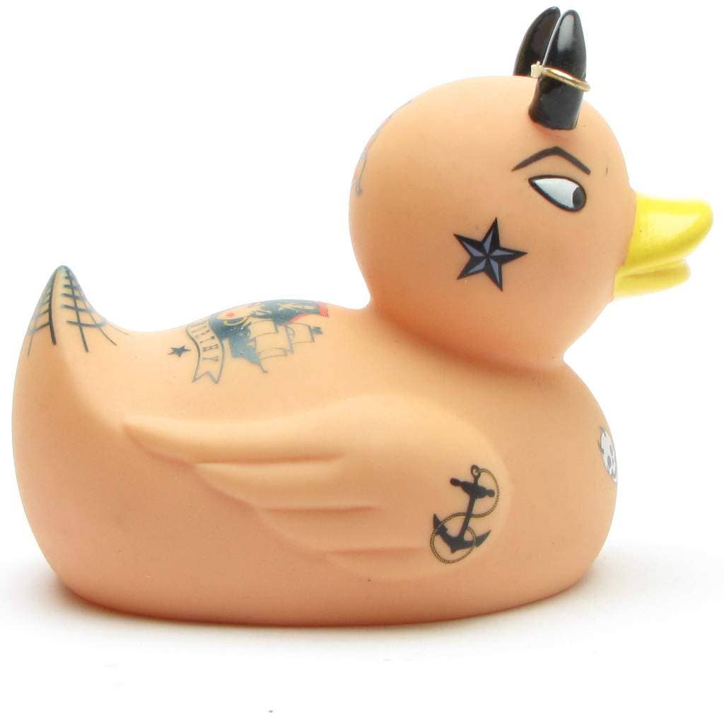 Tattooed Devil Duck