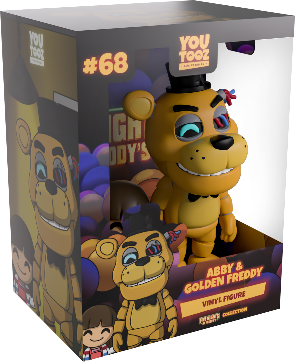 Abby & Golden Freddy