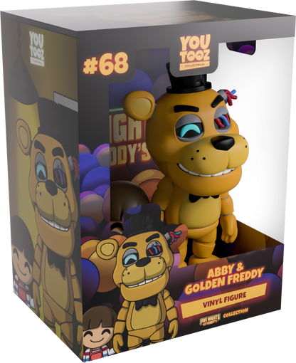 Abby & Golden Freddy