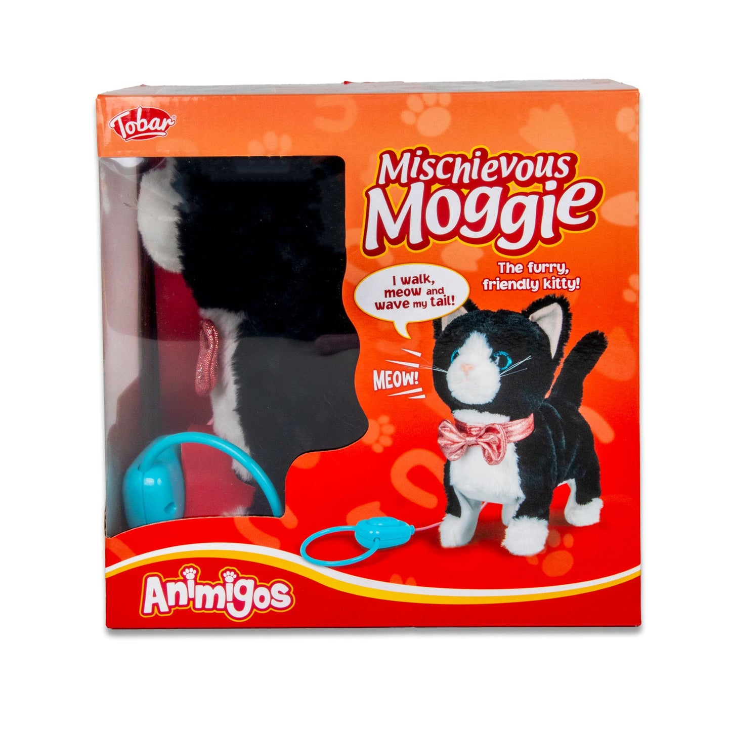 ANIMIGOS Mischievous MOGGIE CAT