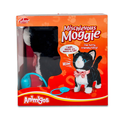 ANIMIGOS Mischievous MOGGIE CAT