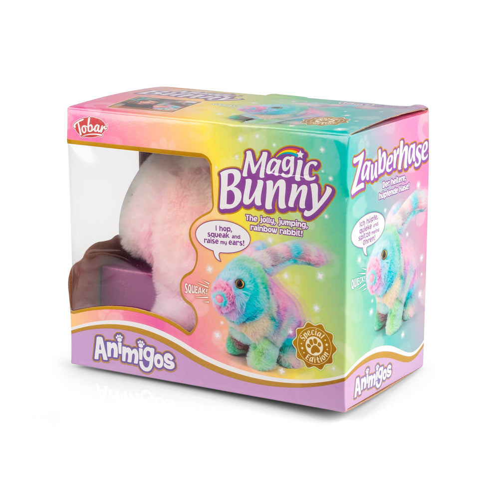 Animigos Lapin Arc-en-Ciel Interactif
