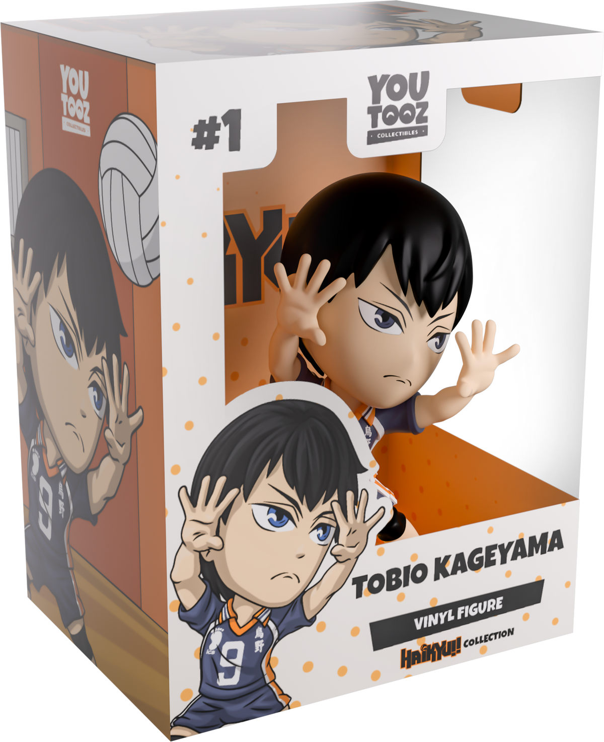 Tobio Kageyama 