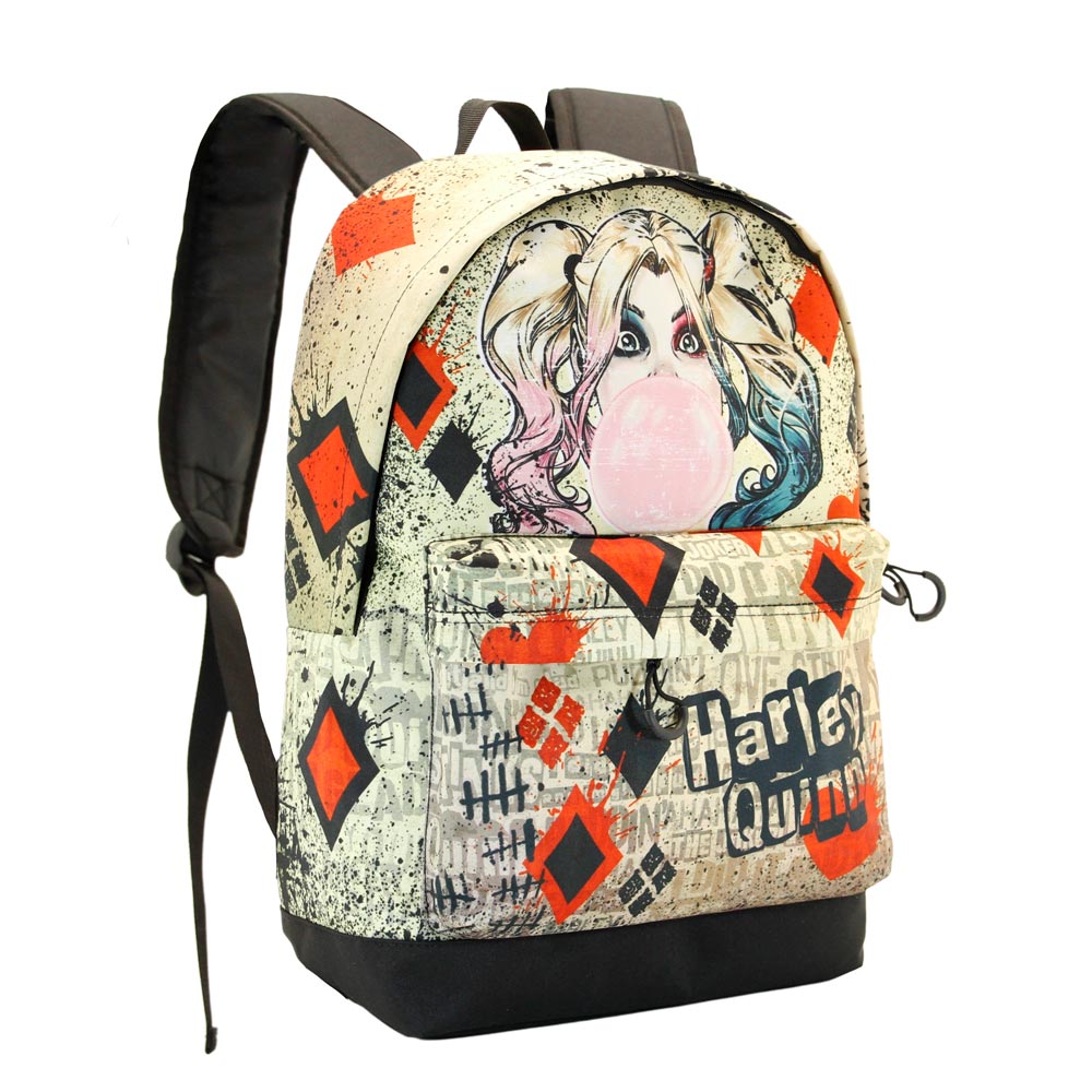 HS FAN 2.2 Rugzak DC Comics Harley Quinn « Mad Love »