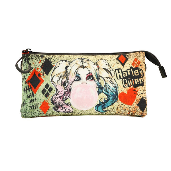 Trousse Triple DC Comics Harley Quinn « Mad Love »