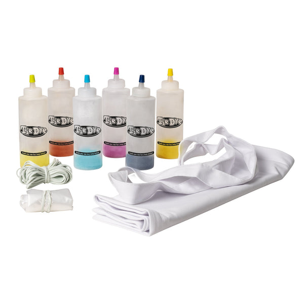 TIE DYE TREND TOTE BAG KIT