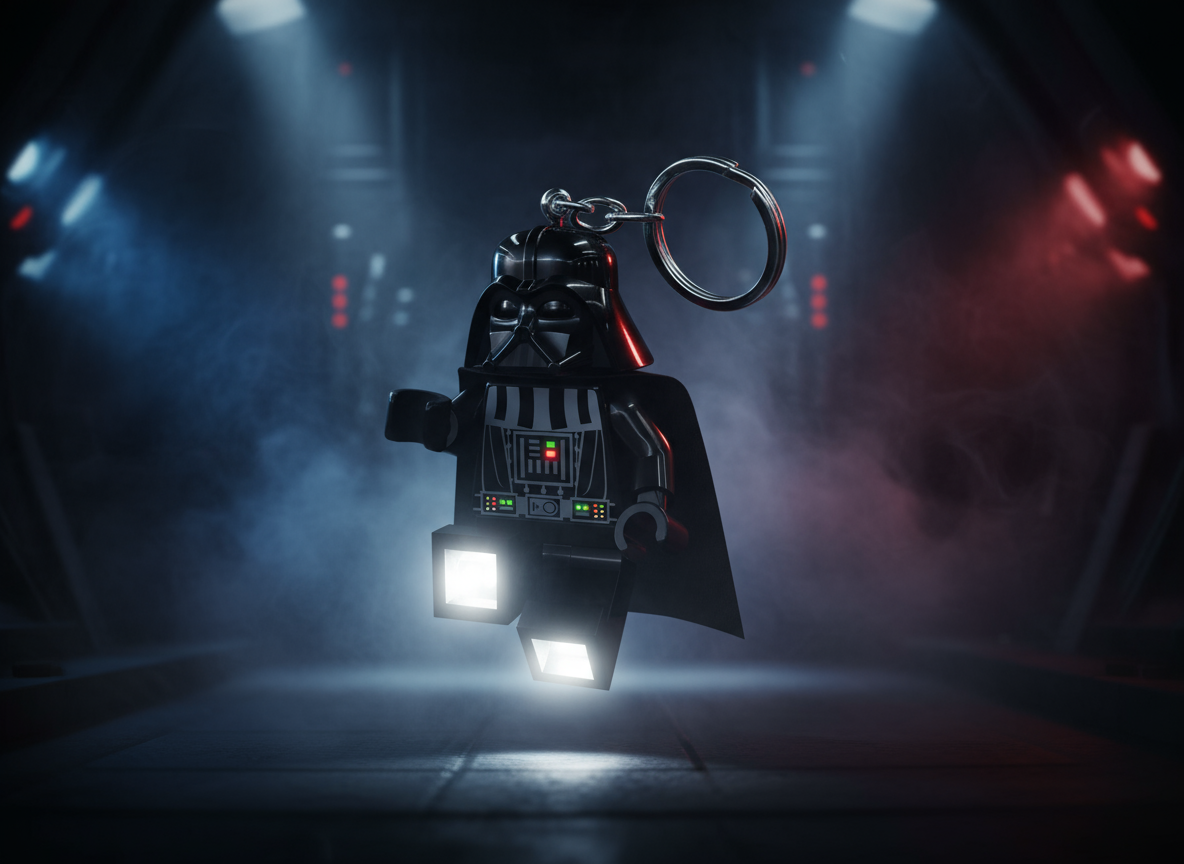 LEGO Star Wars - Darth Vader sleutelhanger