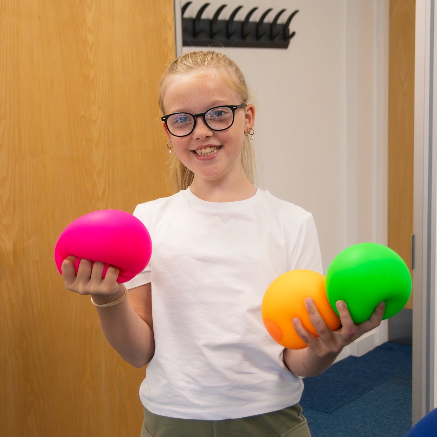 BALLE SUPER SQUISH SCRUNCHEMS