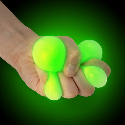 SCRUNCHEMS GLOW-IN-THE-DARK BALL