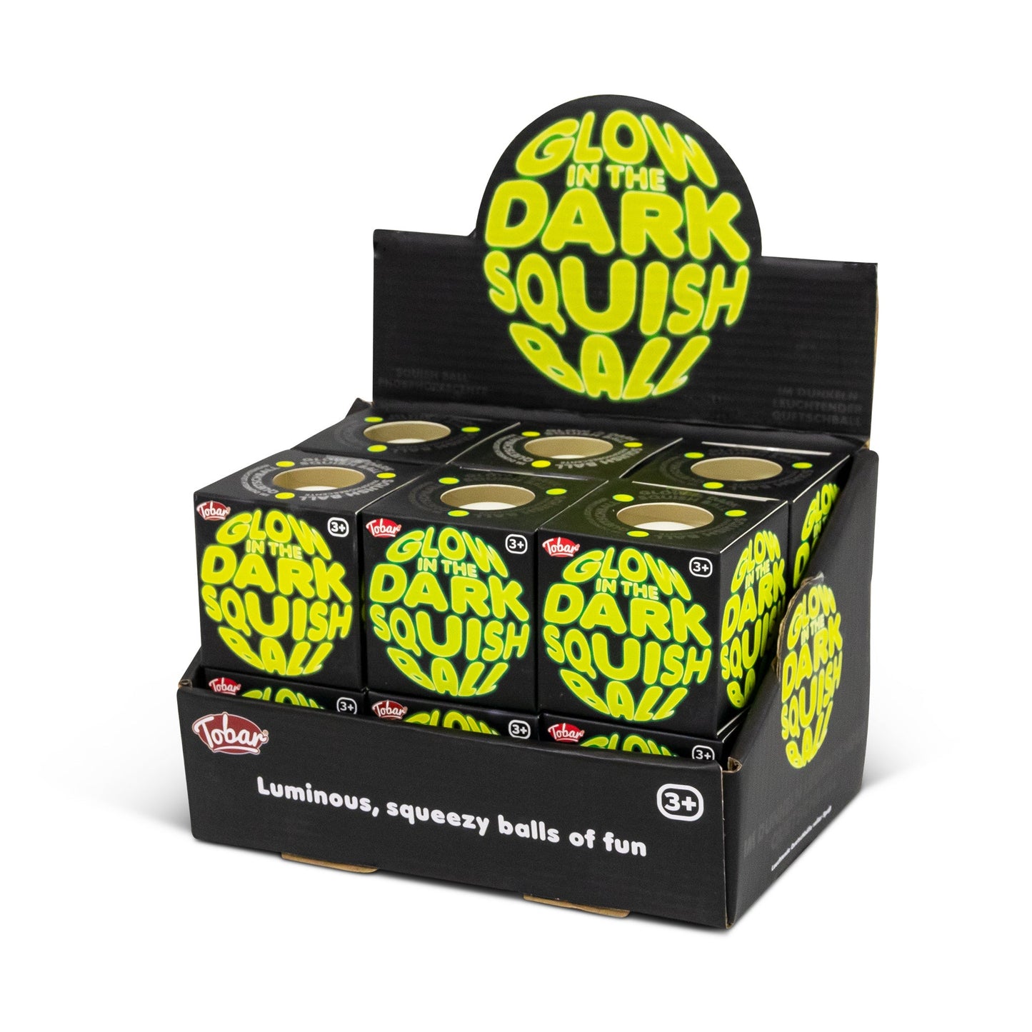 SCRUNCHEMS GLOW-IN-THE-DARK BALL