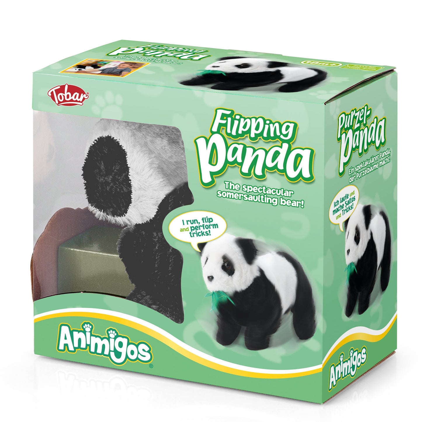 ANIMIGOS REVERSIBLE PANDA
