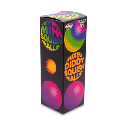 Scrunchems Diddy Mixed Squish Balls - 3 Pack