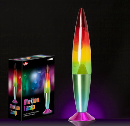 LUMEZ RAINBOW MOTION LAMP
