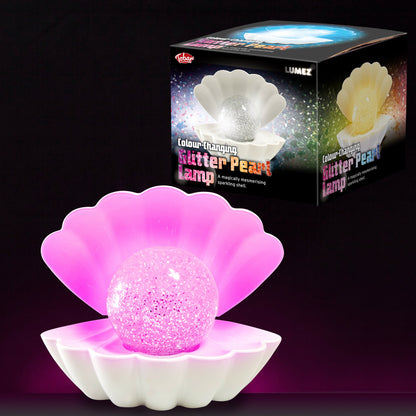 LAMPE À PAILLETTES ET PERLES À COULEURS CHANGEANTES LUMEZ