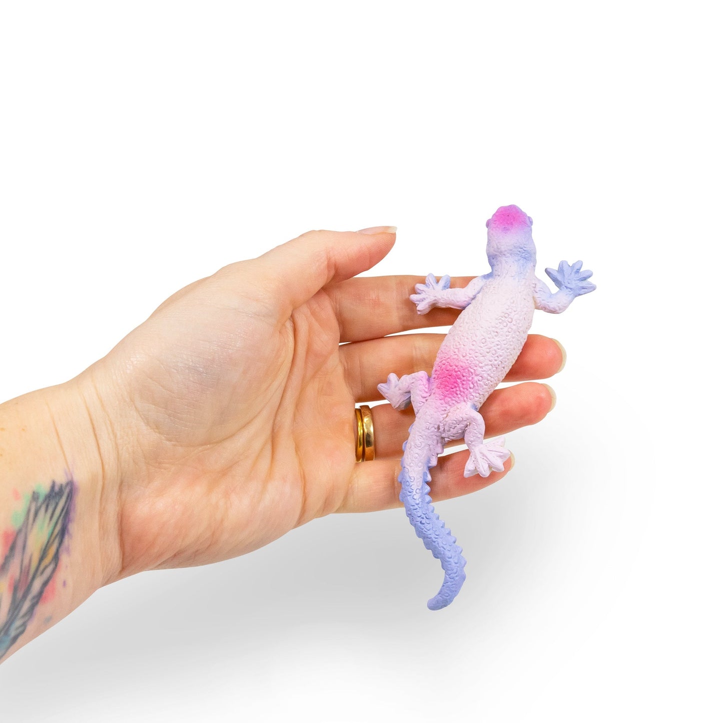 COLOR-CHANGING MINI LIZARDS 4PK