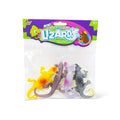 Mini Lézards Changeant de Couleur – Lot de 4