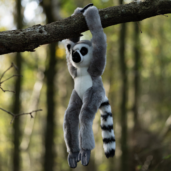 ANIMIGOS WORLD OF NATURE RING-TAILED LEMUR HANGING