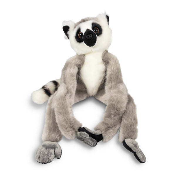 ANIMIGOS WORLD OF NATURE RING-TAILED LEMUR HANGING