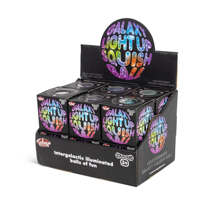 SCRUNCHEMS GALAXY BALLE ÉCRASANTE ILLUMINABLE