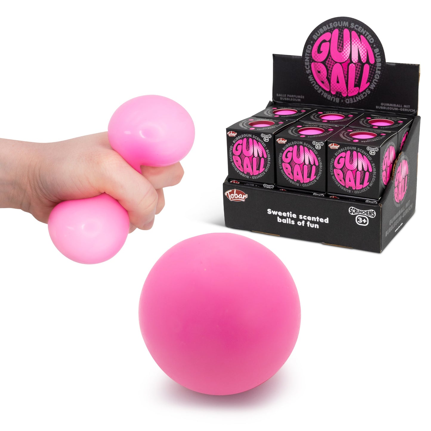 Boule de chewing-gum parfumée Scrunchems