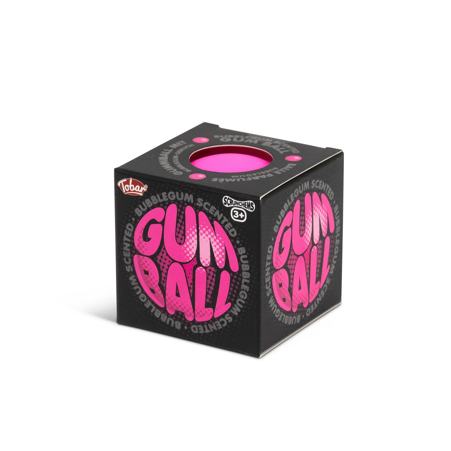 Boule de chewing-gum parfumée Scrunchems