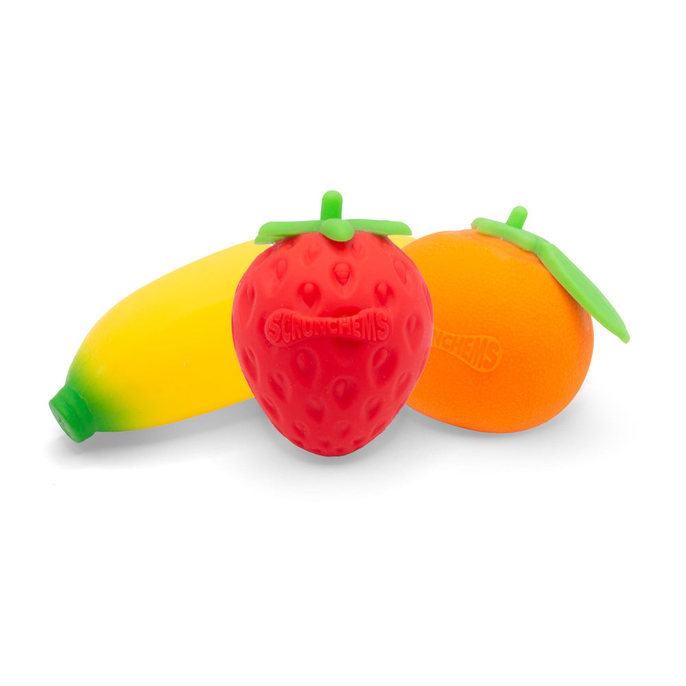 Scrunchems Funky Squish Fruits – 3er-Set