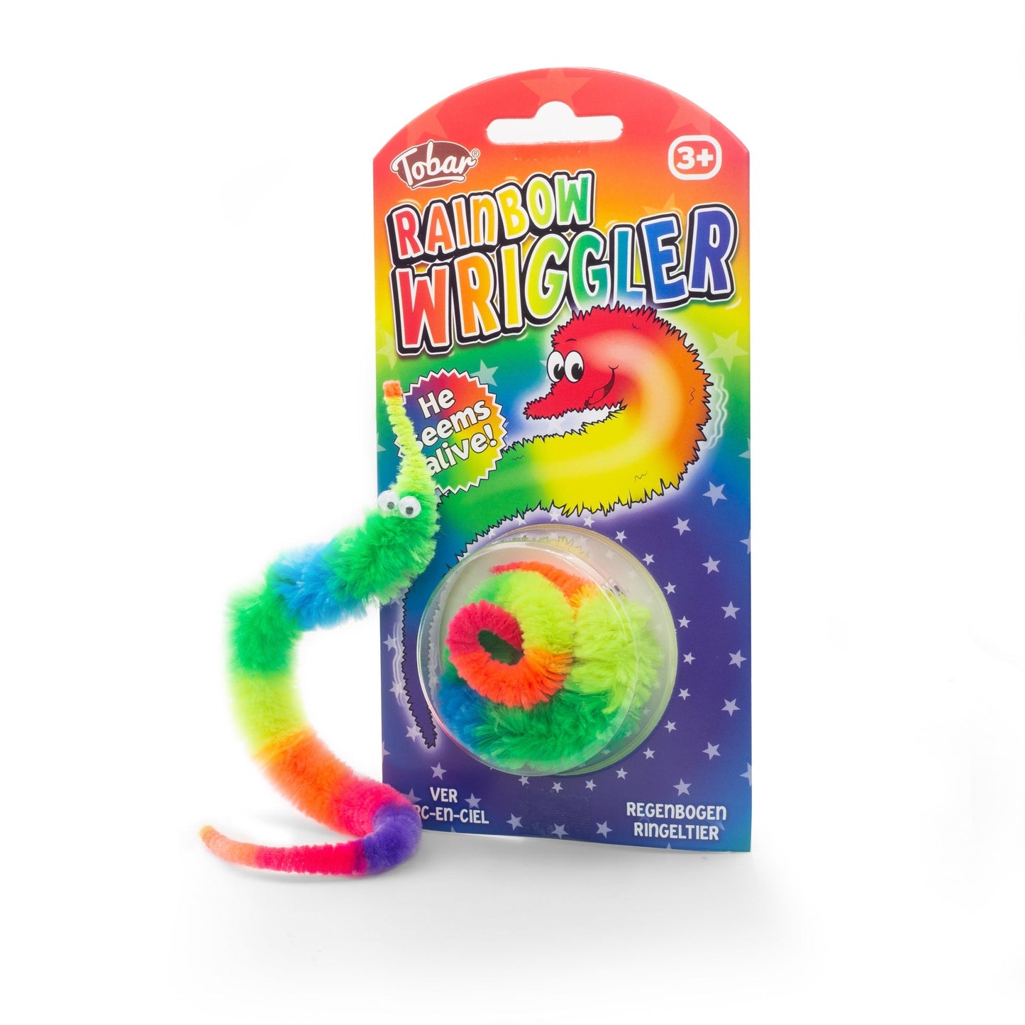 WRIGGLER MAGIQUE ARC-EN-CIEL