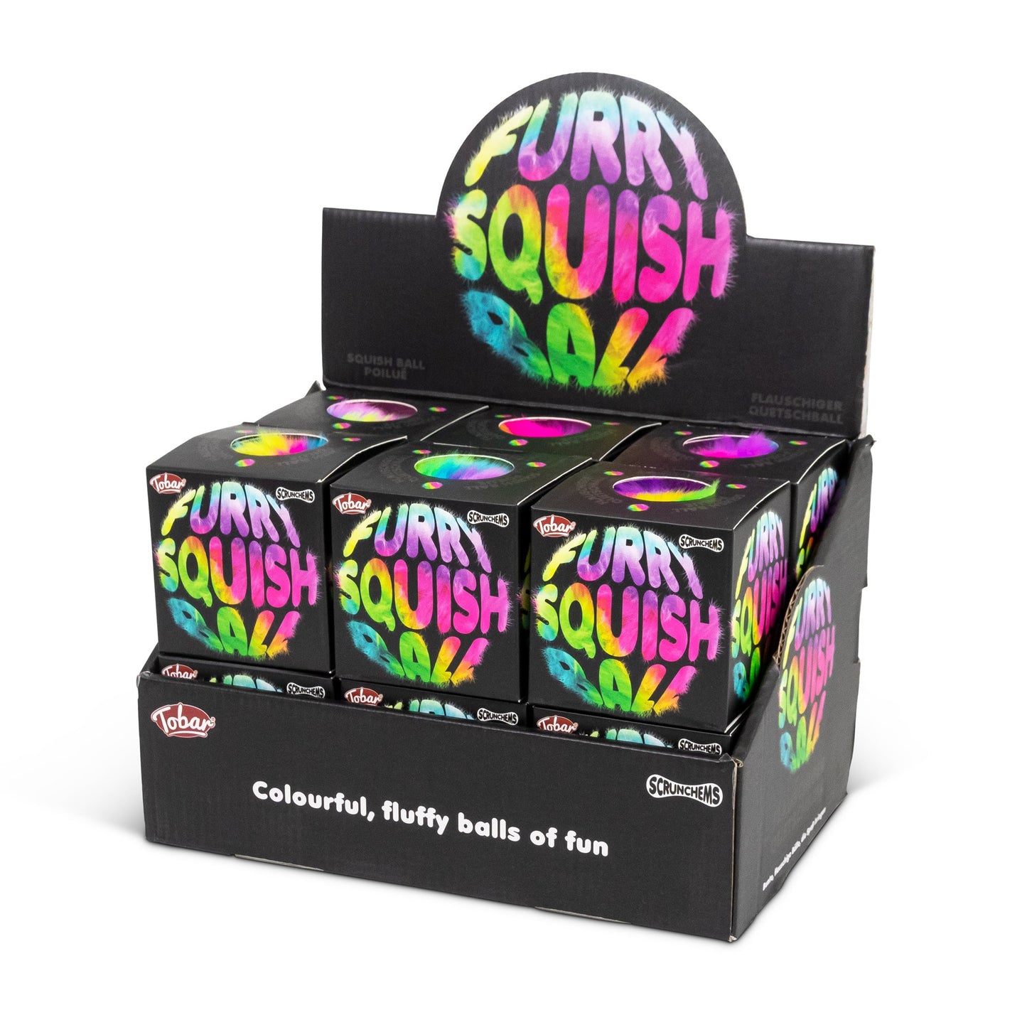 SCRUNCHEMS SQUISHY HAIR BALL
