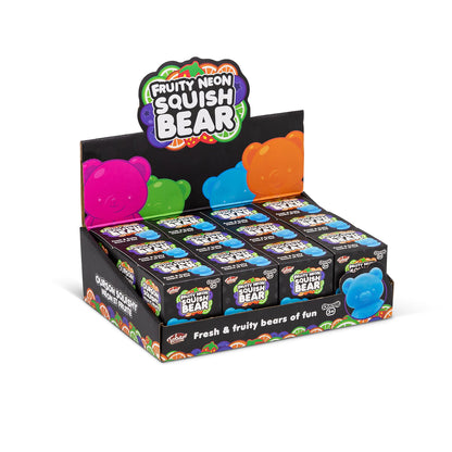 NEON SQUISHY FRUITY BEARS SCRUNCHEMS
