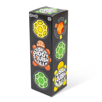 Scrunchems Fusion Diddy Stress Balls - Pack of 3