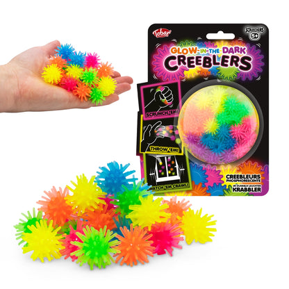 SCRUNCHEMS GLOW-IN-THE-DARK CREEBLERS