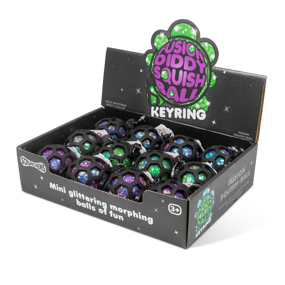 Scrunchems Fusion Squish Ball Schlüsselanhänger