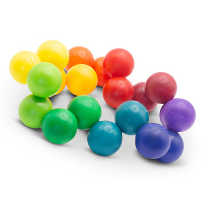 Mixed balls