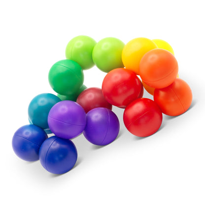 Mixed balls