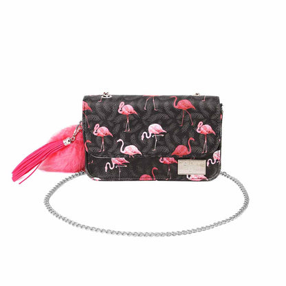 Sac à Bandoulière Satchel Chaîne Oh My Pop! « Flaminpop »