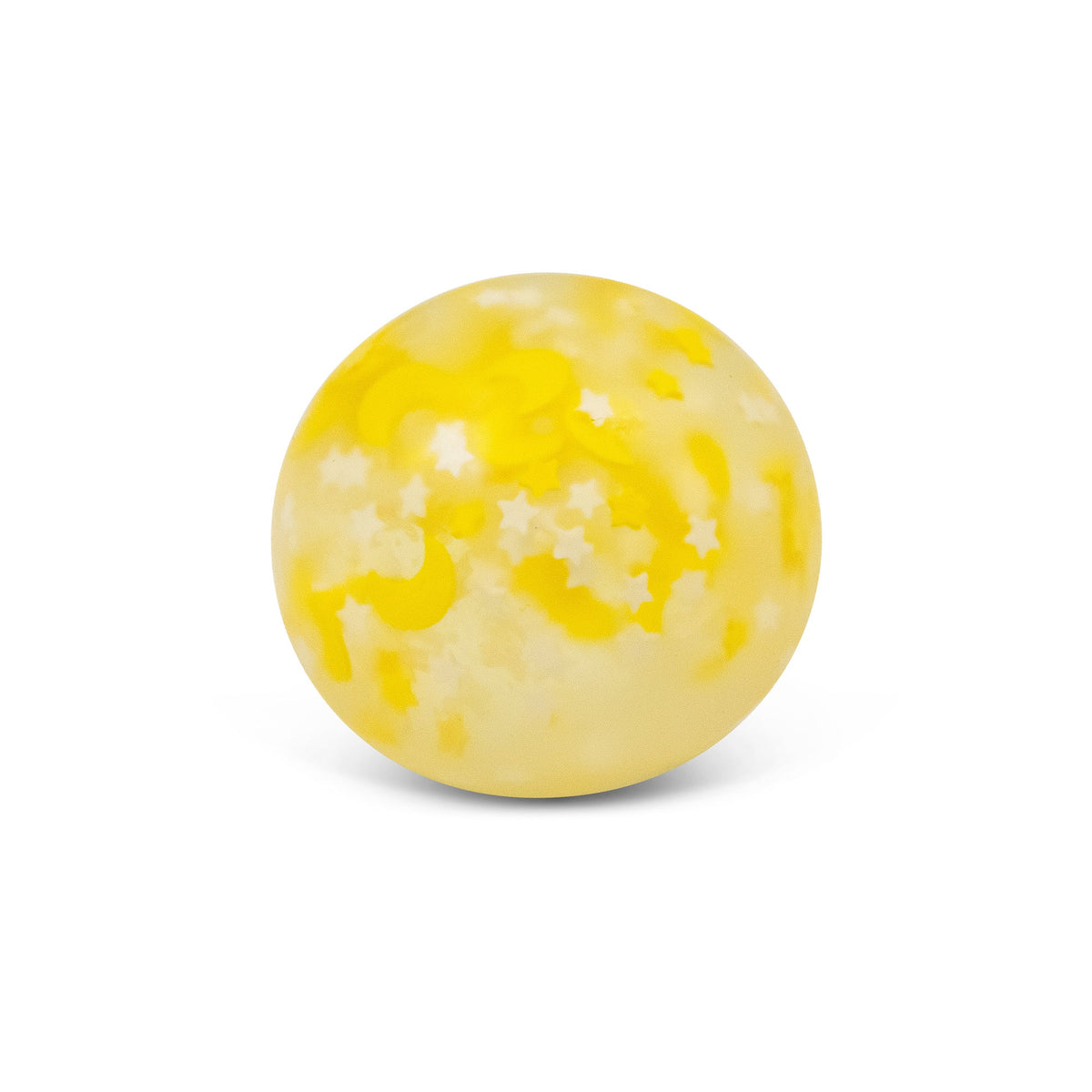 SCRUNCHEMS MOON AND STARS GLOW IN THE DARK SQUISH BALL