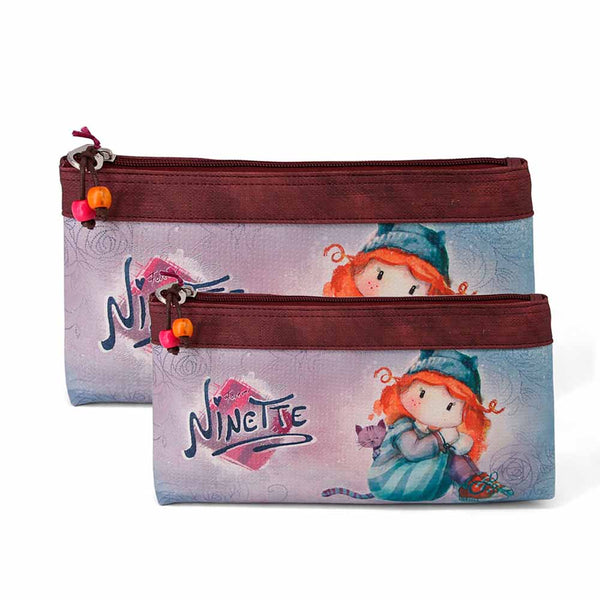 Ensemble de Deux Trousse de Toilette Forever Ninette « Origin »