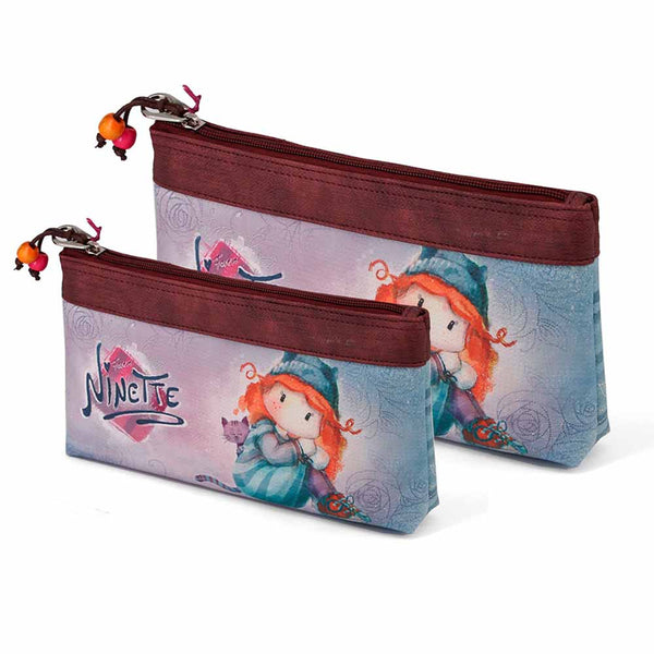 Ensemble de Deux Trousse de Toilette Forever Ninette « Origin »