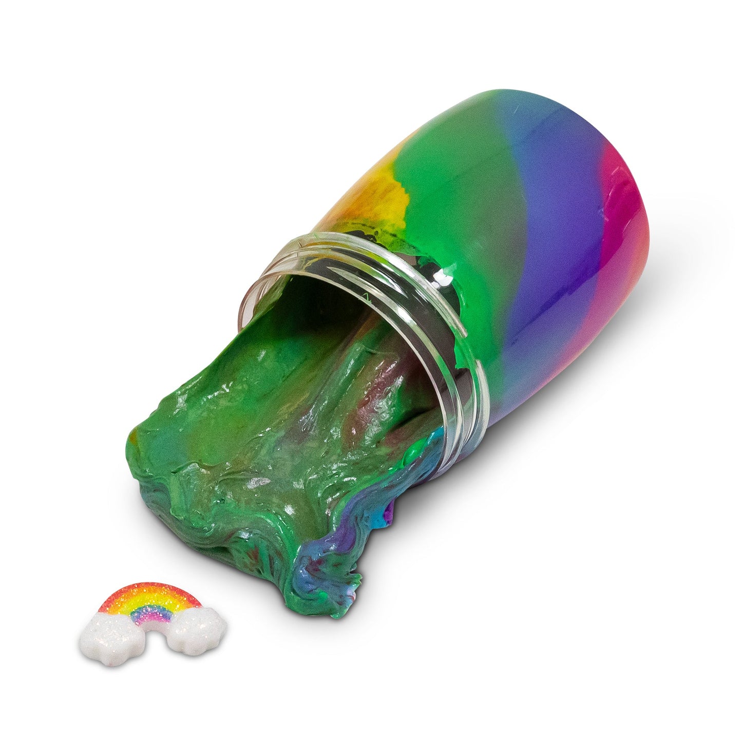 RAINBOW UNICORN CHARM PUTTY