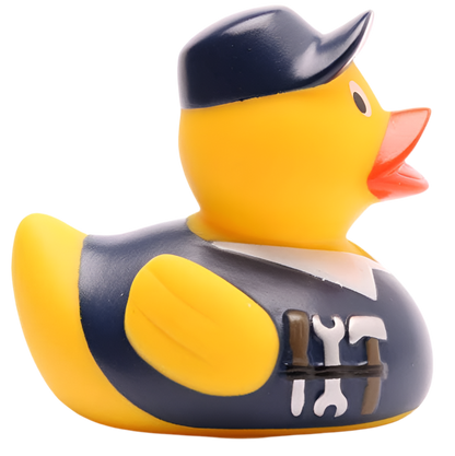 canard bricoleur bleu klimaliebling