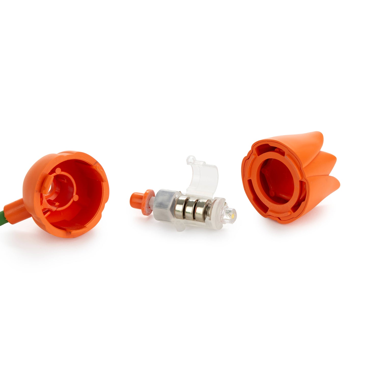 Orange Tulip Reading Light