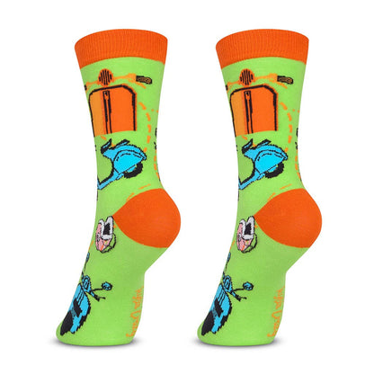 Durable and fun cotton socks for boys with Vespa patterns