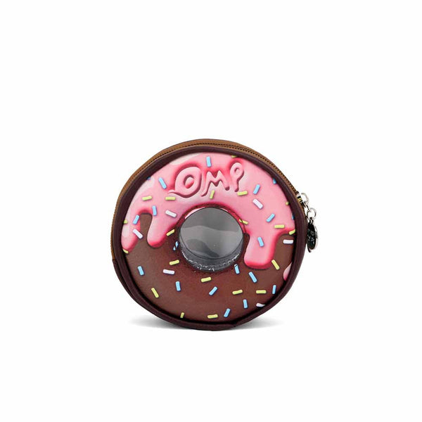 Porte-Monnaie Rond Oh My Pop! « Choconut »