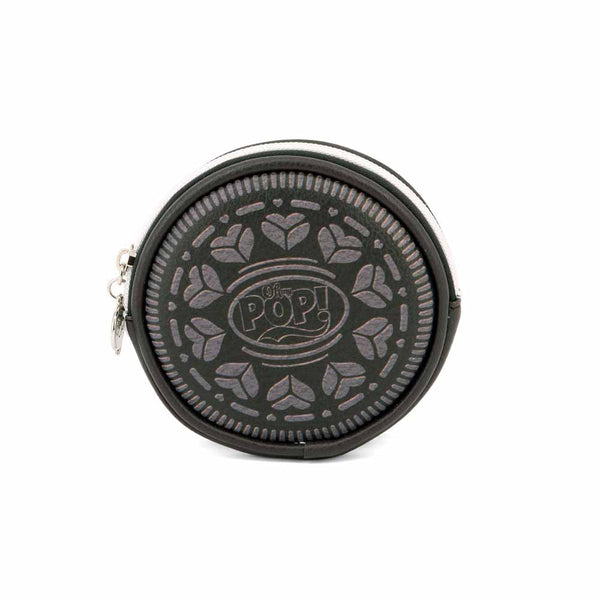 Porte-Monnaie Rond Oh My Pop! « Black Cookie »