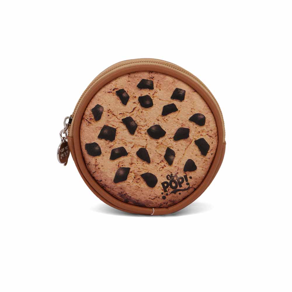 Porte-Monnaie Rond Oh My Pop! « Cookies »