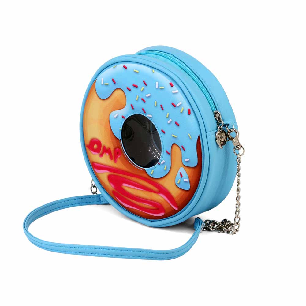 Sac à Bandoulière Rond Oh My Pop! « Bluenut »