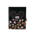 Journal Serrure à Clé Disney Mickey Mouse « True »