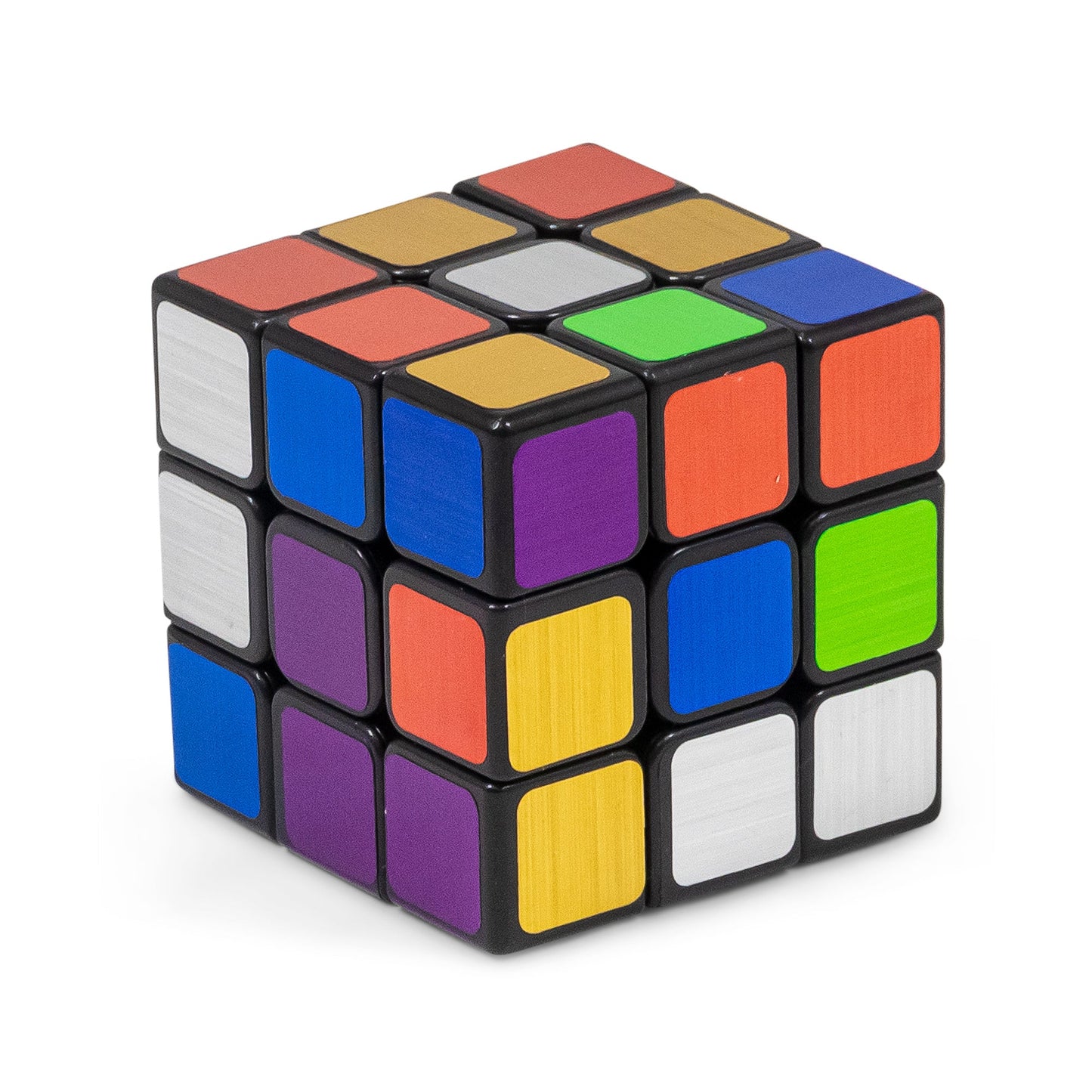 PACK DE TROIS PUZZLES MÉTALLIQUES
